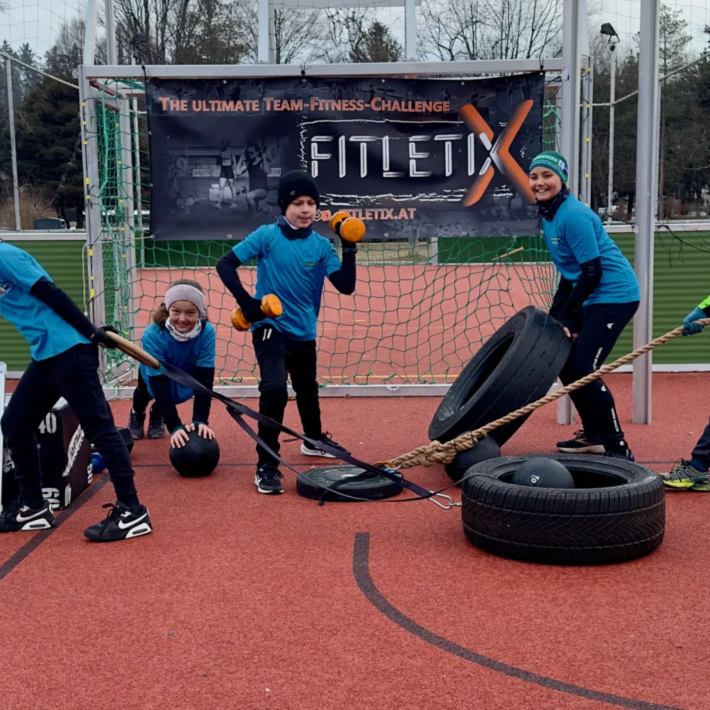 kids race fitness event