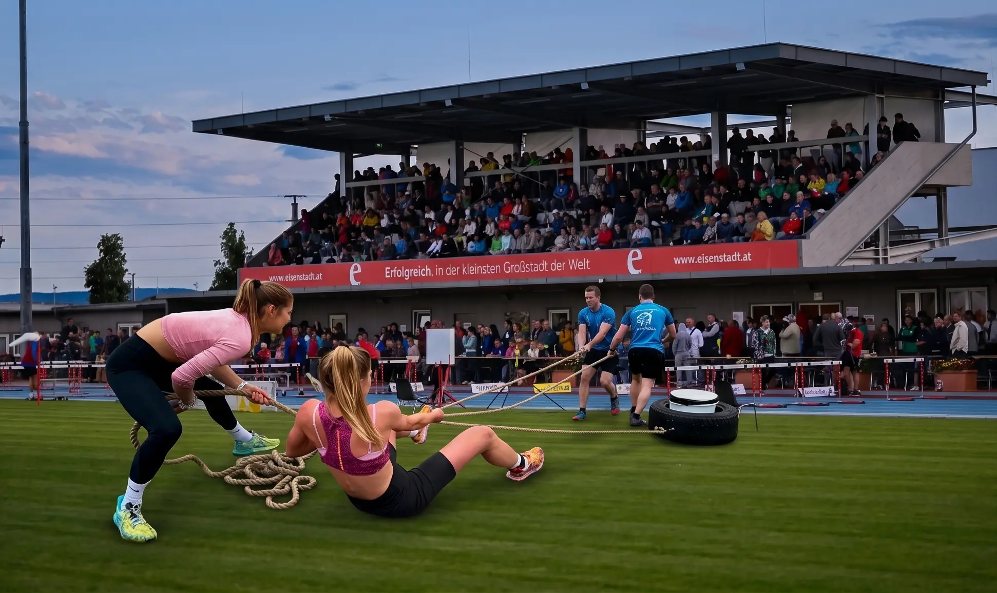Österreichs Fitness Challenge